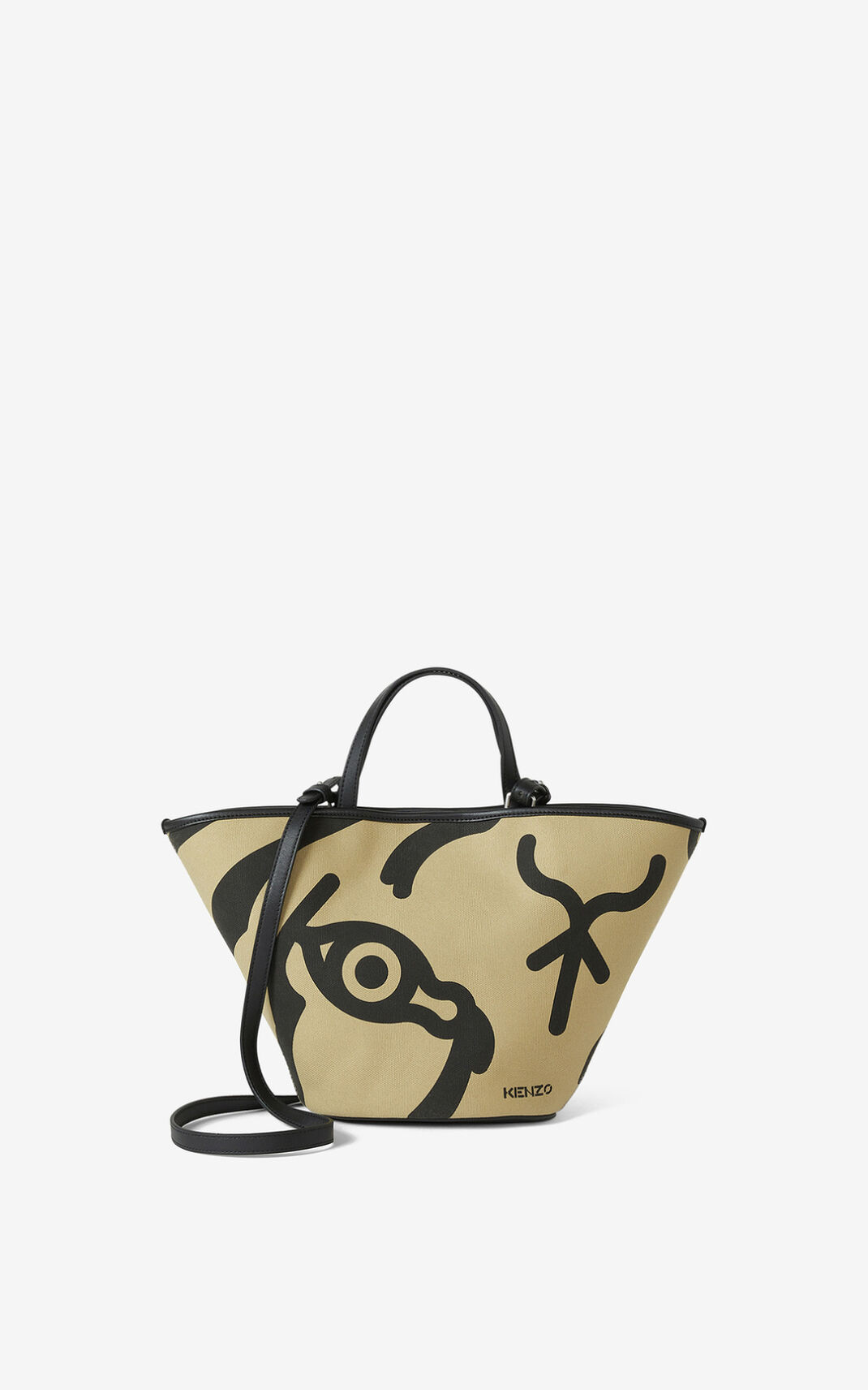 Bolso De Mano Kenzo Arc small on strap Mujer Beige HST409827